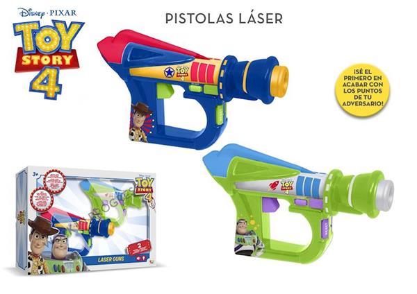 Imagen de Pistolas Laser Toy Story 4  IMC Toys