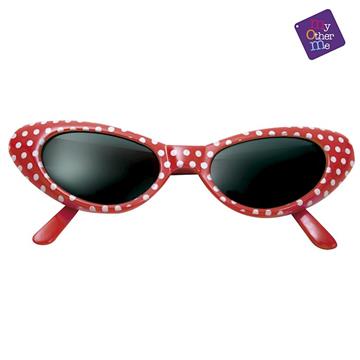 Imagen de Gafas Años 50 Blancas Viving Costumes 