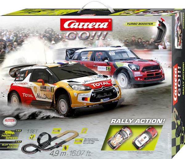 Imagen de Carrera GO Rally Action