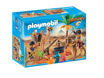 Imagen de Playmobil History Campamento Egipcio