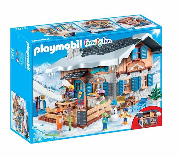 Imagen de Playmobil Family Fun Cabaña de Esqui