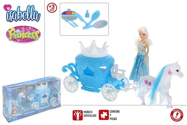 Imagen de Carruaje Princesa Isabella Color Baby