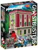 Imagen de Playmobil Ghostbusters Cuartel Parque de Bomberos