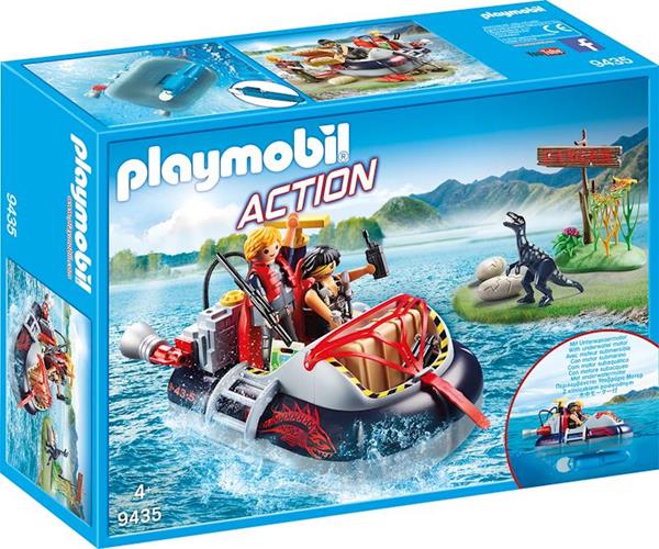 Imagen de Playmobil Action Aerodeslizador Con Motor Submarino