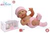 Imagen de Muñeca Bebé 20 Cm con Gorrito Color Baby