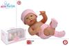 Imagen de Muñeca Bebé 20 Cm con Gorrito Color Baby