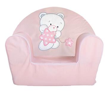 Imagen de Sillón Osito Sweet Rosa Creaciones Llopis