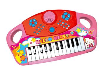 Imagen de Órgano electrónico 25 teclas Hello Kitty de Reig.