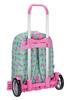 Imagen de Mochila Escolar Glowlab Tropic carro Evolution Safta