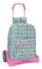 Imagen de Mochila Escolar Glowlab Tropic carro Evolution Safta