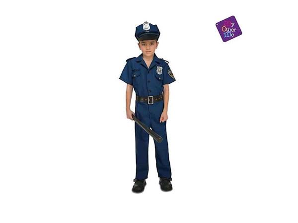 Imagen de Disfraz Infantil Policía 3-4 Años Viving Costumes
