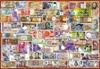 Imagen de Puzzle de 1000 piezas billetes del mundo de Educa