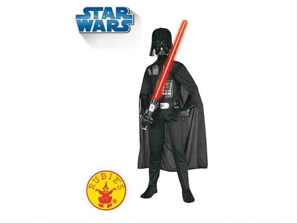 Imagen de Rubies Disfraz Infantil Darth Vader Star Wars Talla L Con Máscara