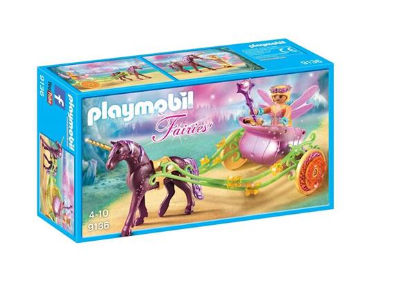 Imagen de Playmobil Fairies Hada Flor con Carro