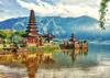 Imagen de Puzzle de 2000 piezas templo ulun danu en Bali Indonesia de Educa
