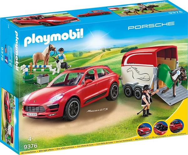 Imagen de Playmobil Porsche Macan GTS