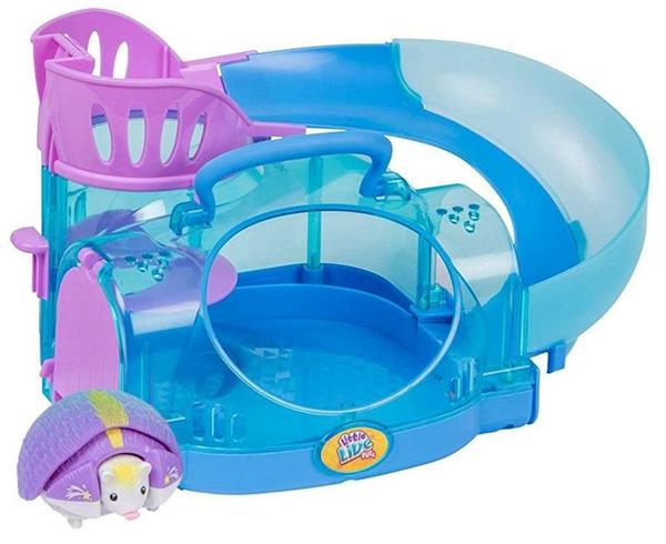 Imagen de Little Live Pets Ericito Redondito Con Casa Famosa
