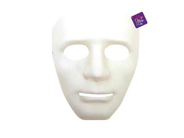 Imagen de Máscara Blanca Viving Costumes