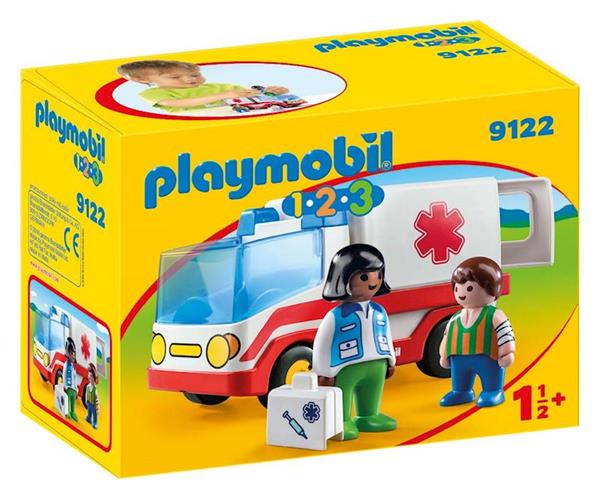 Imagen de Playmobil 1.2.3 Ambulancia