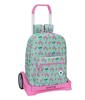 Imagen de Mochila Escolar Glowlab Tropic carro Evolution Safta