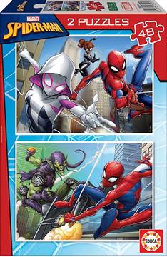 Imagen de Puzzle 2X48 Spiderman Educa 