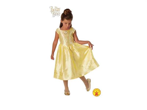 Imagen de Rubies Disfraz Infantil Disney Princesas Bella Talla S (3/4 Años)