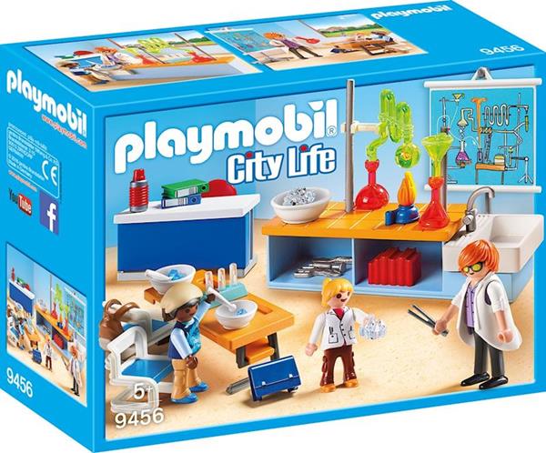 Imagen de Playmobil City Life Clase de Química