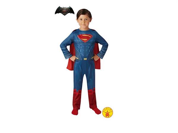 Imagen de Rubies Disfraz Infantil Superman Classic Talla M (5/7 Años)