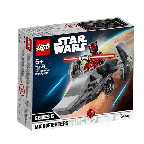 Imagen de Lego Star Wars Microfighter: Infiltrador Sith