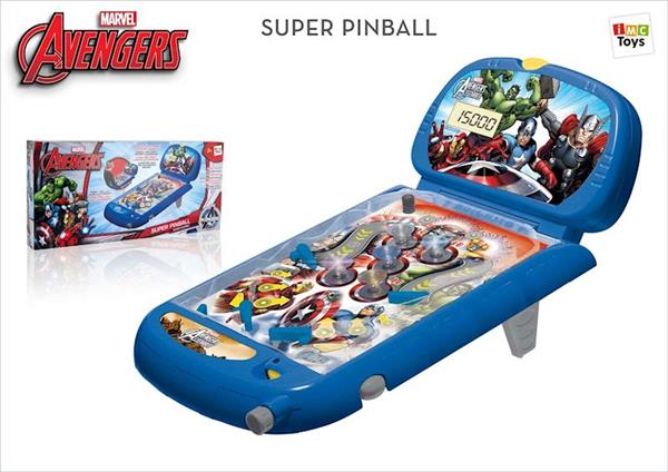Imagen de Avengers Super Pinball IMC Toys