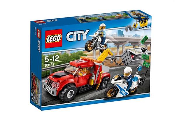 Imagen de Lego  City camion con grua 