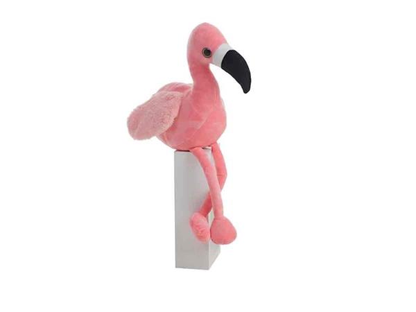 Imagen de Peluche Flamingo Pink 55 cm Creaciones Llopis