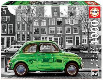 Imagen de Puzzle 1000 Coche En Ámsterdam Educa