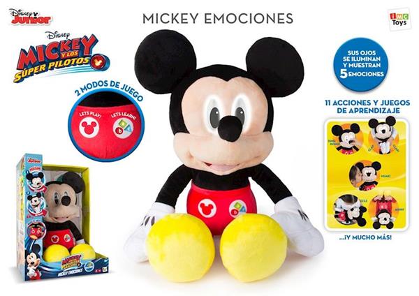 Imagen de Muñeco Mickey Emociones IMC Toys