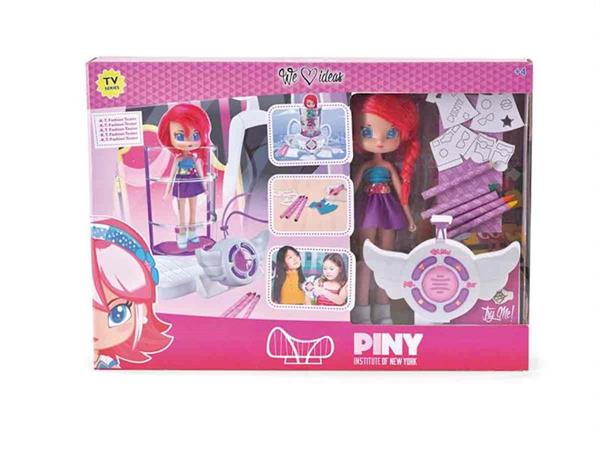 Imagen de Pin y Pon muñeca Piny fashion test Famosa