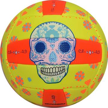 Imagen de Balón De Voley Calavera 65Cm Creaciones Llopis