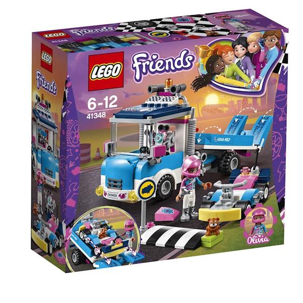 Imagen de Lego Friends Camion De Asistencia Y Mantenimiento