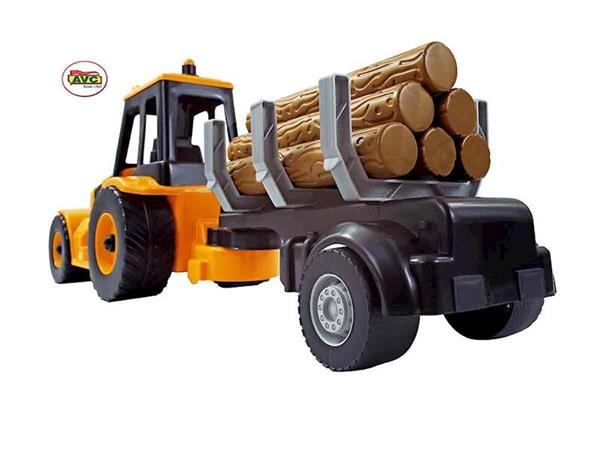 Imagen de Tractor Con Plataforma "Porta Troncos" avc
