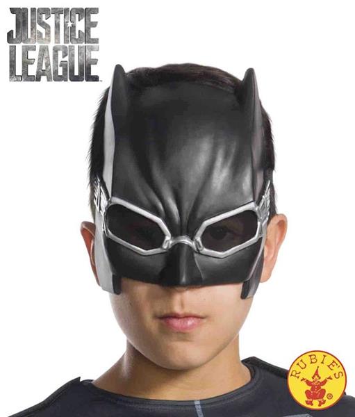 Imagen de Liga de la Justicia Máscara Infantil Batman Rubies