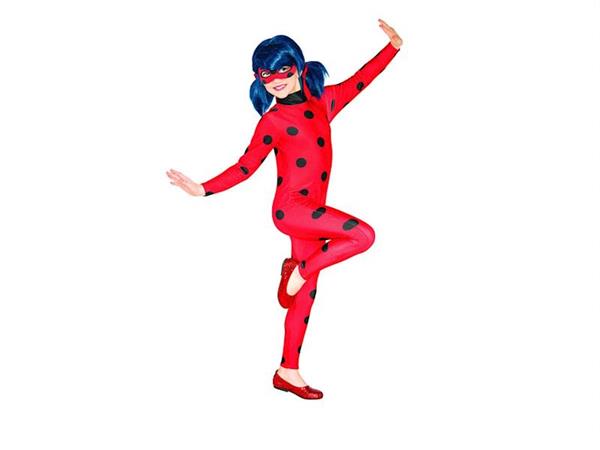 Imagen de Rubies Disfraz Infantil Ladybug Talla L (8/10 Años)