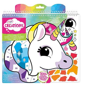 Imagen de Set Stickers y números Creations Crayola