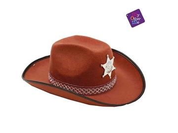 Imagen de Sombrero De Vaquero Adulto Marrón Viving Costumes
