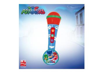 Imagen de Micrófono de mano con amplificador y ritmos Pj Masks de Reig.