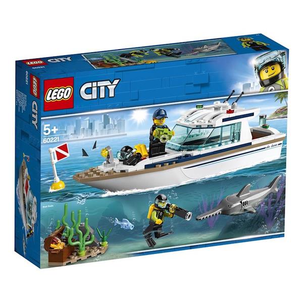 Imagen de Lego City Yate de Buceo