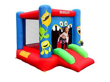 Imagen de Castillo hinchable monster con tobogan PL Ociotrends
