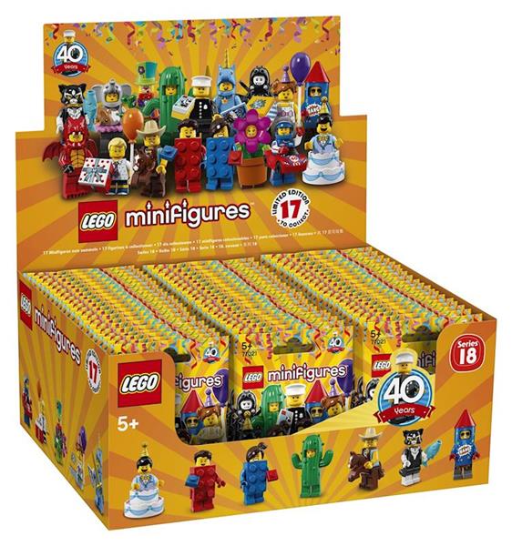 Imagen de Lego Sobre Minifiguras