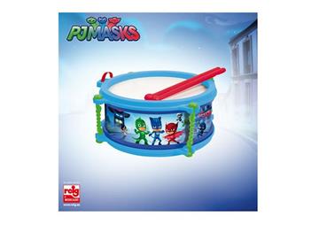 Imagen de Tambor en estuche Pj Masks de Reig.