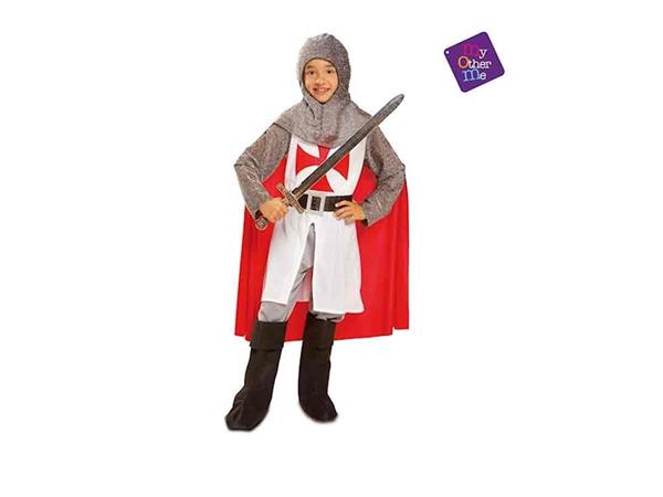 Eliminación impresión incrementar Disfraz Infantil Caballero Medieval 7-9 Años niño Viving Costumes