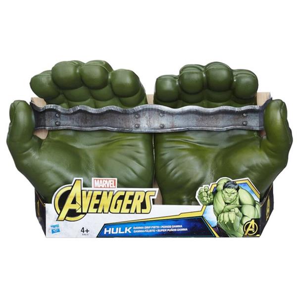 Imagen de Avengers Hulk Super Puños Gamma Hasbro