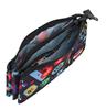 Imagen de Estuche triple Blackfit8 Bit Safta